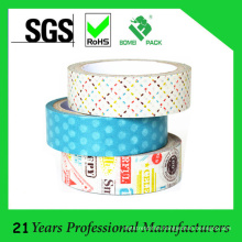 Wholesale Customized Washy Paper Adhesive Tape for Decoration